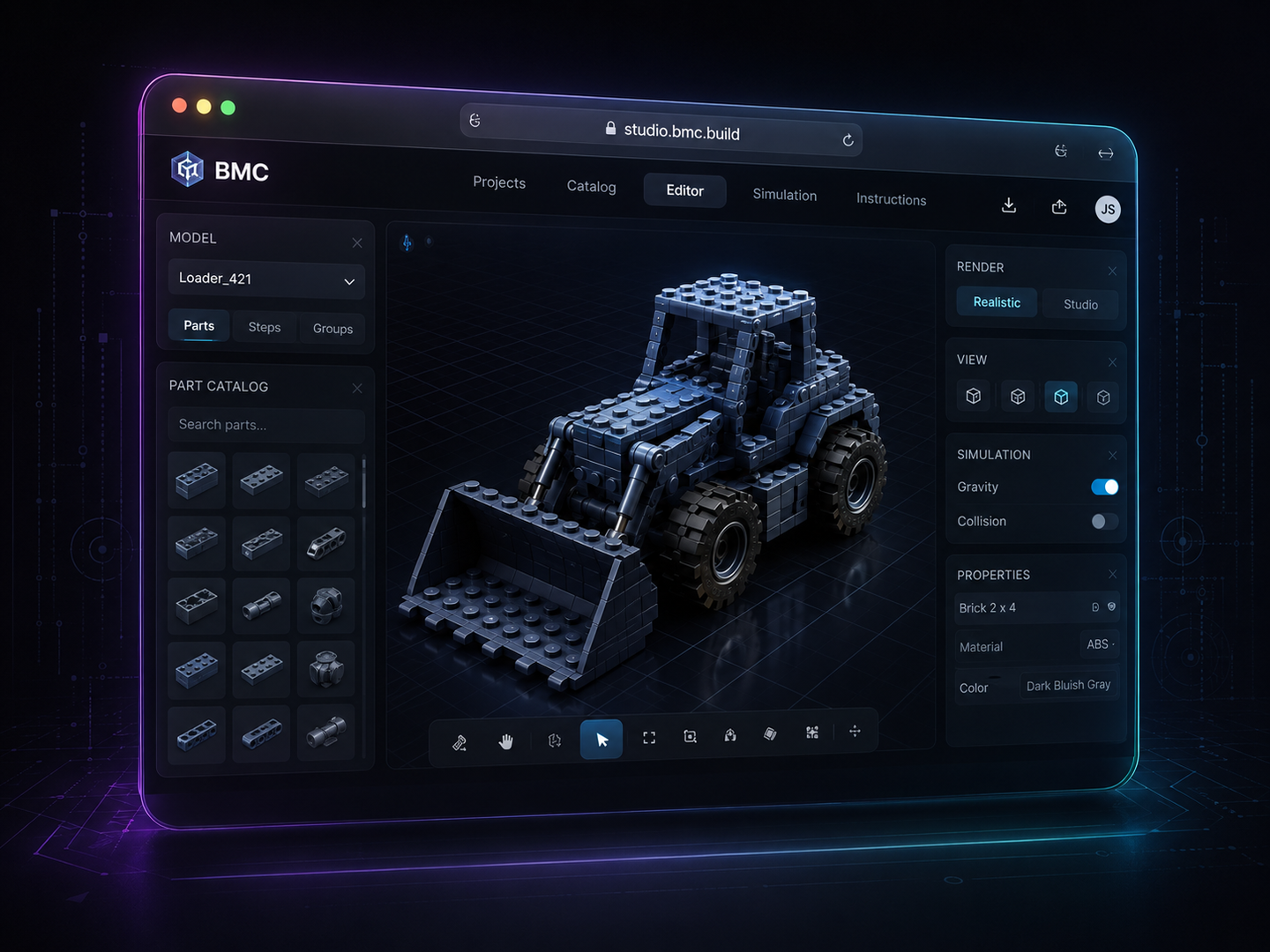 BMC brick CAD platform product preview
